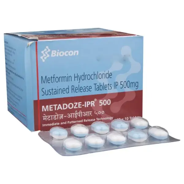 Metadoze-IPR 500 Tablet SR